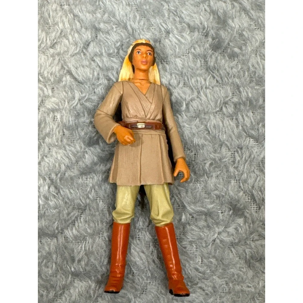 Star Wars Action Figure Lot Chewbacca Shaak Ti‎ Princess Leia Luke Skywalker 7pc